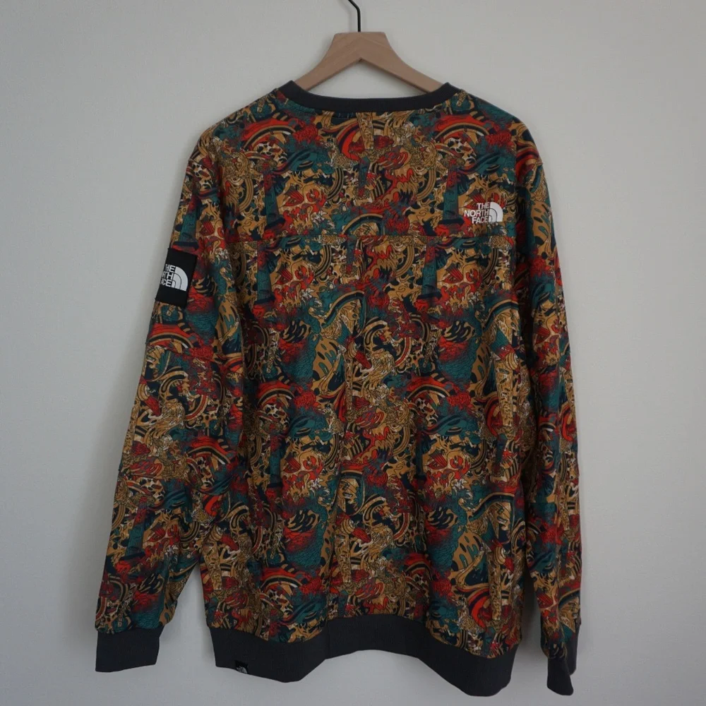 The North Face bold all
